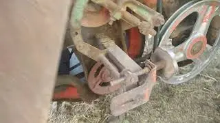 A couple of tricks for setting up a Niva-SK5M for sunflower seeds.
