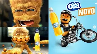 Funny Oraraji In ORA Soft Drink Slovenian Commercials