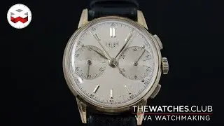 Heuer 18k Chronograph