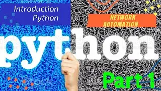 Part 1 | Network Automation with Python | Introduction Python ( Bahasa Indonesia )