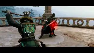 For Honor | Art of evasiveness - Nobushi Montage