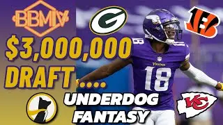 Underdog Fantasy Best Ball Mania 4 Tournament Draft Review | 2023 Fantasy Football