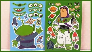 Toy Story Create Your Character | Activities for Kids Stickers