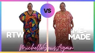 Sew The Look CAFTAN EDITION #sewthelook #diycaftan