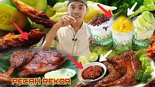 🔴KULINER INDONESIA‼️REKOR..! BEBEK PANGGANG D, PENYETZ SINGKAWANG || IDE BISNIS