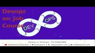 Devops On job training | Devops full Course | Devops Roles & Responsible Explain |
