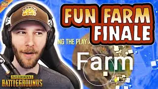 Fun Farm Finale ft. HollywoodBob - chocoTaco PUBG Duos Gameplay