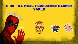 Nasıl programsız banner yapılır ?
