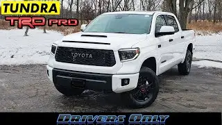 2020 Toyota Tundra TRD PRO - Better Than Ever