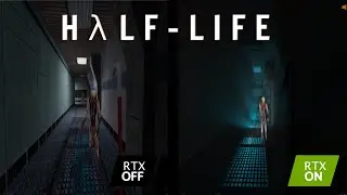HALF LIFE CON RTX?!?!?!?!?