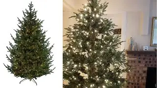 Christmas Tree World 8ft Pre-Lit Mountain Pine Demo | UTCT