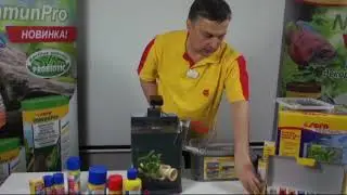 Средства Sera для воды