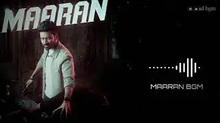 Maaran (Dhanush) BGM - Ringtone | Background Music | G. V. Prakash Kumar