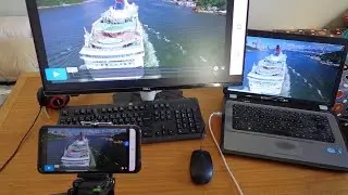 How To CAST Android Mobile Phone Screen to PC Laptop | Share mobile Screen on Laptop