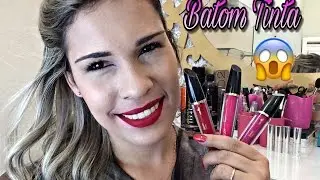 BATOM TINTA ODORATA SUPER MATTE E MEGA PIGMENTADO #2