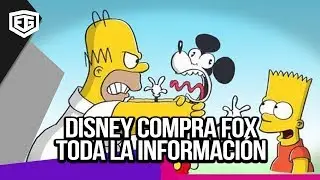 TODO LO QUE COMPRO DISNEY EN LA FOX