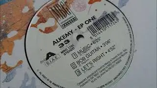 Alkemy - EP One - Music