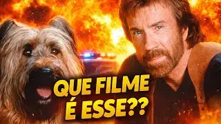 TOP DOG (1995) FILME COMPLETO DUBLADO | O Filme Esquecido de Chuck Norris com Cachorro Policial 🐶🔥