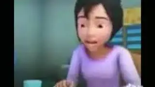 Upin ipin makan tai