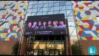 Реклама на медиафасадах в Краснодаре, улица Зиповская, дом 70 