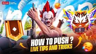 Day - 1🧐 CS Player Pushing BR RANK 🤫🚀 Classy is Live 🥵 #freefire #live #classyfreefire