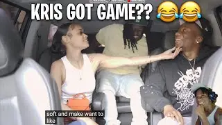 Reacting to I Put EightSixoKris On A Blind Date... He Falls In Love!