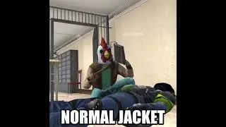 Normal Jacket vs Microsoft Jacket