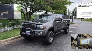 2nd Gen Tacoma 2.7 With Magnaflow Exhaust and Chrome Tip (Test)