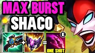 THIS SHACO BUILD DOES HOW MUCH DAMAGE?! (MAX BURST COMBO)