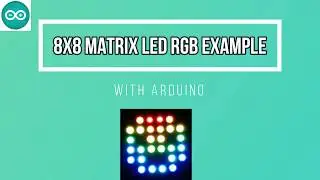 8x8 rgb led Matrix arduino example