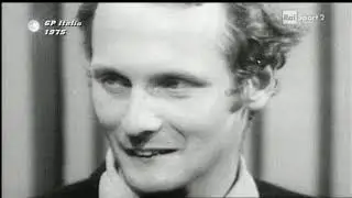 Niki Lauda : Interview 1975 RaiSport