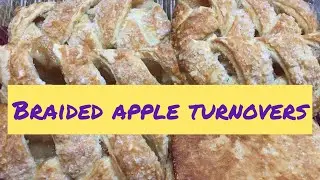 Braided apple turnovers from Costco|FilCan Twins| 