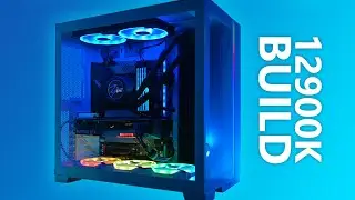 Epic 24-Thread Gaming PC Build 2022: i9-12900K / RTX3070 / 64GB RAM