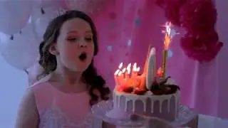 День рождение.10 лет. Арина