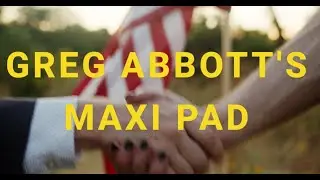 Sludge- Greg Abbott's Maxi Pad (Official Music Video)