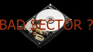 Harddisk'de bad sector olup olmadığını nasıl anlarız ? (HD TUNE) Kullanımı.