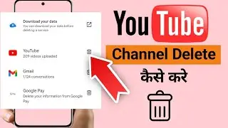 How to delete YouTube channel permanently