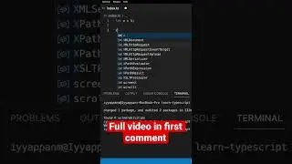 Learn Typescript in tamil 