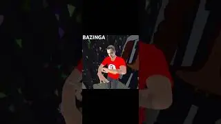 Sheldon vs spring trap #fnaf #fnaflore #bigbangtheoryrl #sheldon #bazinga
