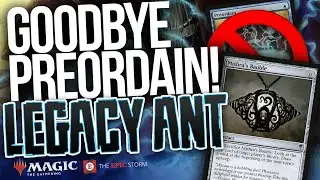 GOODBYE PREORDAIN! Mishra's Bauble Ad Nauseam Tendrils Legacy Storm Combo MTG | Magic: The Gathering