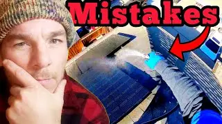 3 mistakes i made starting my solar panel cleaning business