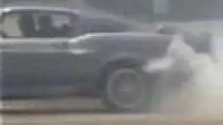 1967 Shelby GT500e Eleanor Super Snake Burnout & Drift