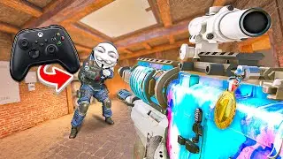 I CAUGHT a CONTROLLER Player With WALLHACKS
