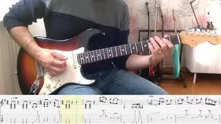 Joan Jett & The Blackhearts: I Love Rock 'N' Roll - Guitar Solo with Tabs