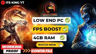 Mortal Kombat 9 Komplete Edition | Low End Pc | Intel HD 4000 | 4Gb Ram | 45+FPS Proof | 2023