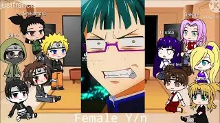 👒 Naruto and his friends reacts to Y/n, Naruto, Tiktoks ... || 🎒 Naruto react compilation 🎒