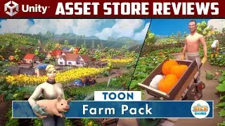 Unity Asset Reviews - Toon Farm Pack by SICS Games