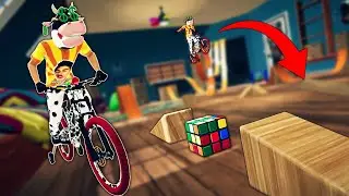 I SHRUNK MYSELF IN DESCENDERS!