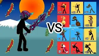 Angry vamp swordwrath vs all stick figures - stick war legacy @imparatoroyuncukaplana419