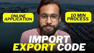 Import Export License Online Apply | IEC Certificate Download | How to Register Import Export Code
